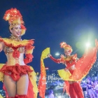 Rio Sun Goddesses Illuminated Stilt Walkers